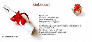 Kinkekaart